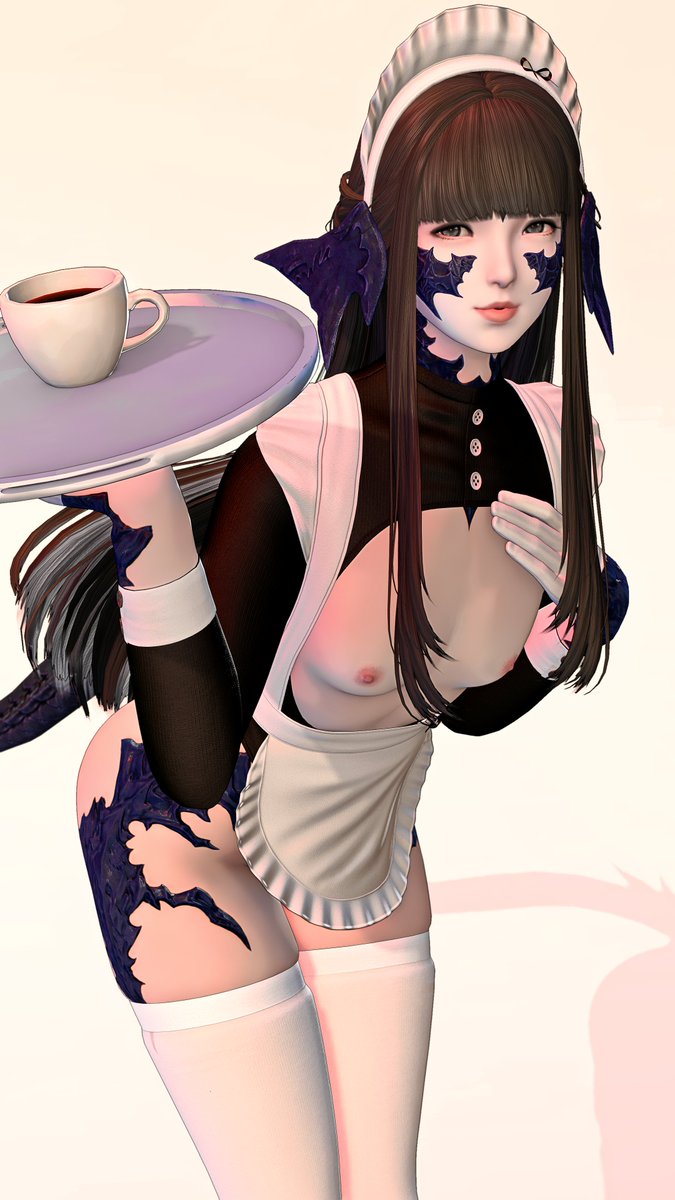 Your personal maid for tonight, sir.

#GPOSERSLEWD - #Au_Ra