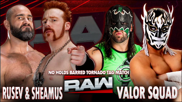 wwefed2k's tweet photo. On the first RAW of 2026, The Valor Squad looked to settle their issues with the League of Nations once and for all in a Tornado Tag Team Match. Which team came out on top? Find out here: https://t.co/5uTVpyHlzQ

#efed #efeds #efedding #ewrestling https://t.co/CZLkVmP1e5