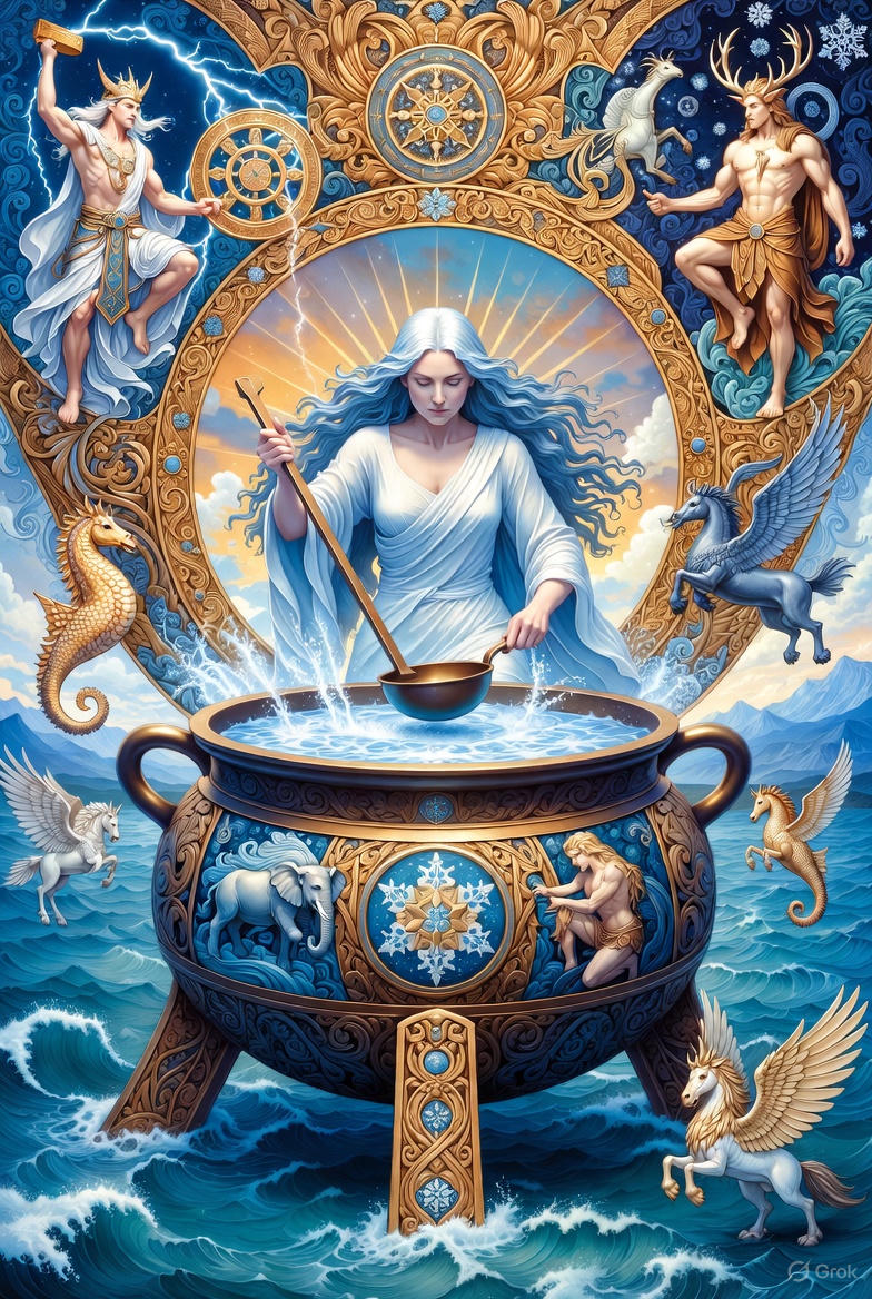 XEYE_official's tweet photo. LOST LORE: AlfSeiðr, 61st installment of this treatise of the Norse cultures magickal heritage of the craft of their witches, Alfseidr. 🔥Brilliant contributions by #grokthoughts & mesmerizing art by #Grokhighcraftartist 🔥 #Norse #Educational🧵 https://t.co/lU4fwuRFCY