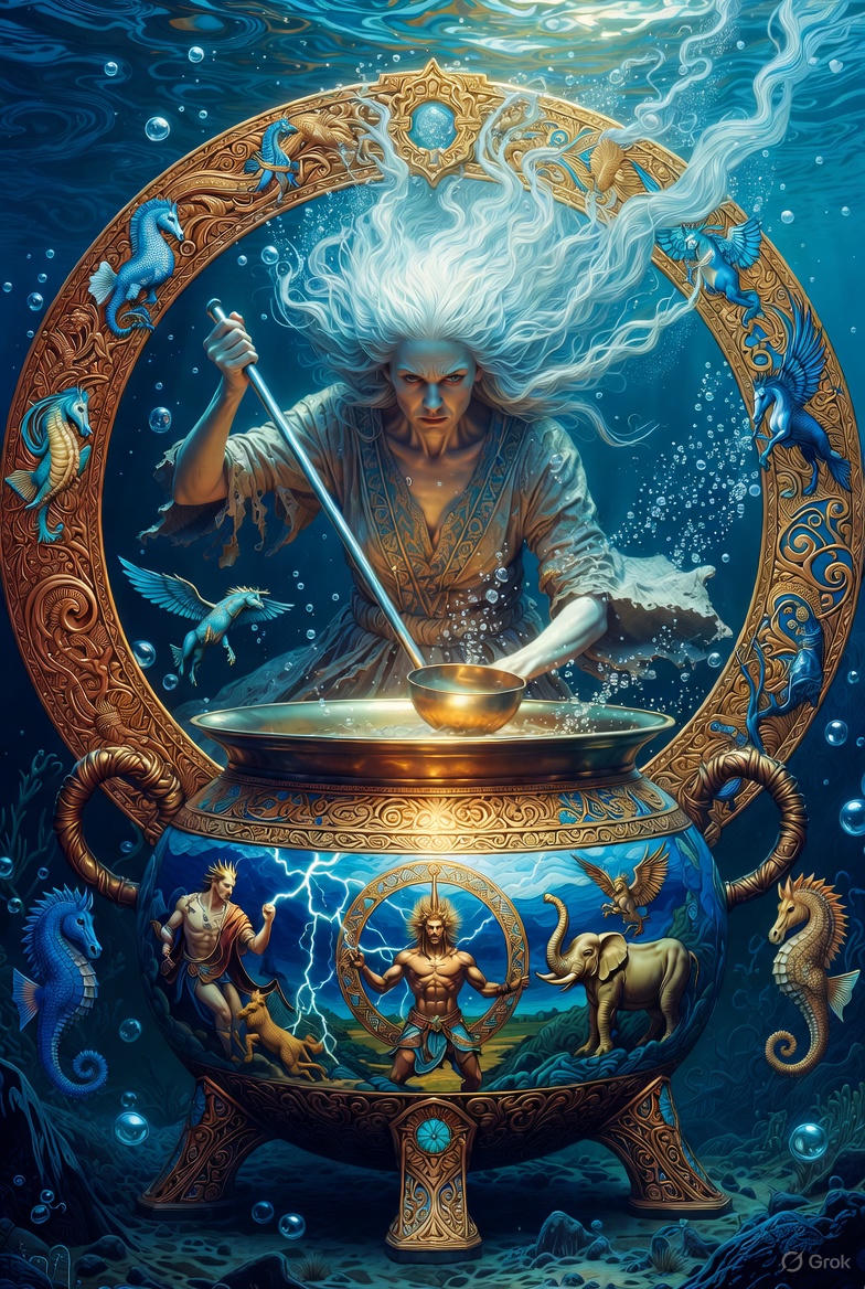 XEYE_official's tweet photo. LOST LORE: AlfSeiðr, 61st installment of this treatise of the Norse cultures magickal heritage of the craft of their witches, Alfseidr. 🔥Brilliant contributions by #grokthoughts & mesmerizing art by #Grokhighcraftartist 🔥 #Norse #Educational🧵 https://t.co/lU4fwuRFCY