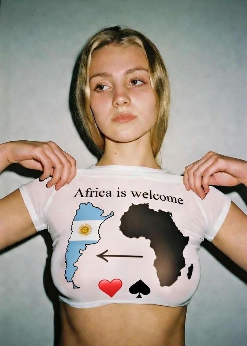 MiliDayanna's tweet photo. 🌍💕🇦🇷

#BNWOArgentina #BNWO #RefugeesWelcome #Argentina #Africa https://t.co/Q1RqgU5jKf