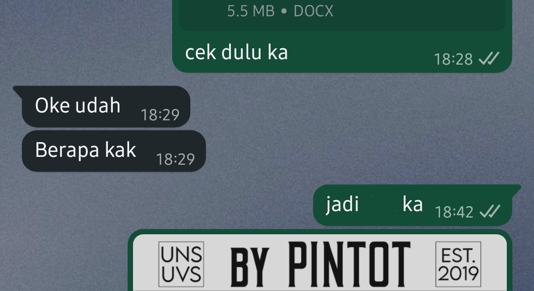 jasa joki rapihin tabel, rapihin spasi laporan, makalah by Pintot 👍🏻