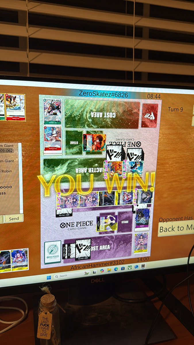 StreamermanTCG's tweet image. Maybe the op14 main 🧐