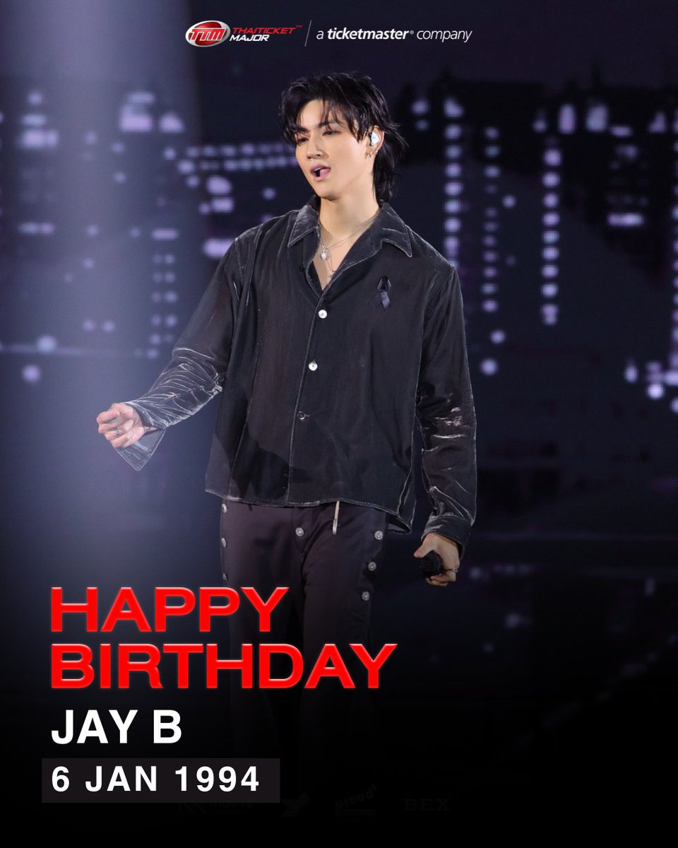 ThaiTicketMajor's tweet image. 🎂6 มกราคม สุขสันต์วันเกิด JAY B ลีดเดอร์คนเก่งแห่ง GOT7

ผู้นำวงที่มาพร้อมความรับผิดชอบ เสน่ห์บนเวที และความตลกแบบเป็นธรรมชาติที่ทำให้แฟนๆ ตกหลุมรักได้เสมอ ไม่ว่าจะอยู่ในโหมดศิลปิน โหมดลีดเดอร์ หรือโหมดขำ ๆ ที่โผล่มาให้ยิ้มโดยไม่รู้ตัว JAY B  ยังคงเป็นพลังสำคัญที่คอยนำทาง…