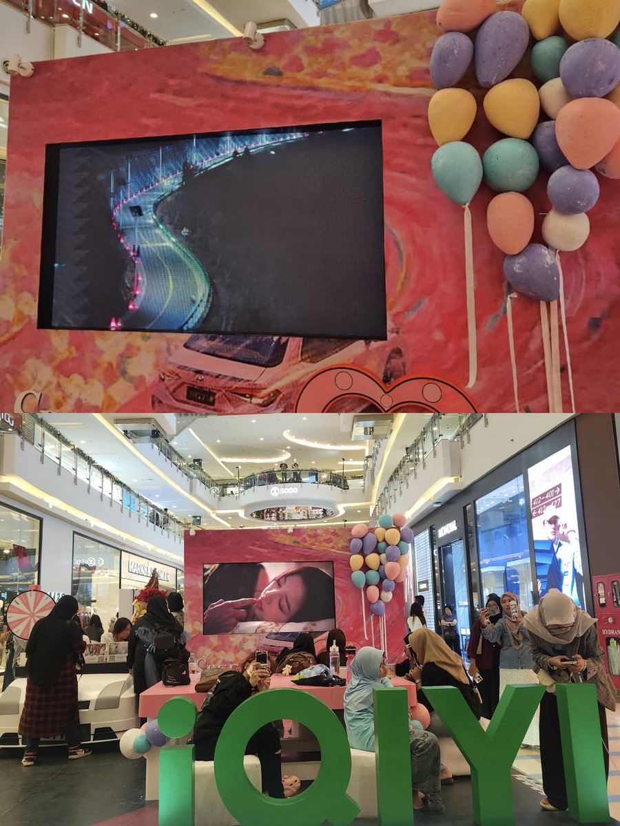 YSXProjectID's tweet image. 04/01/2026 – Kemeriahan Little Pomegranates Indonesia mendukung Yu Shuxin (Jiang Mu) di SPEED AND LOVE x iQIYI Pop Up Store Event di Indonesia 🌸🇮🇩✨

#YuShuxin #EstherYu #虞书欣 #双轨 #SpeedandLove #YushuxinxJiangMu