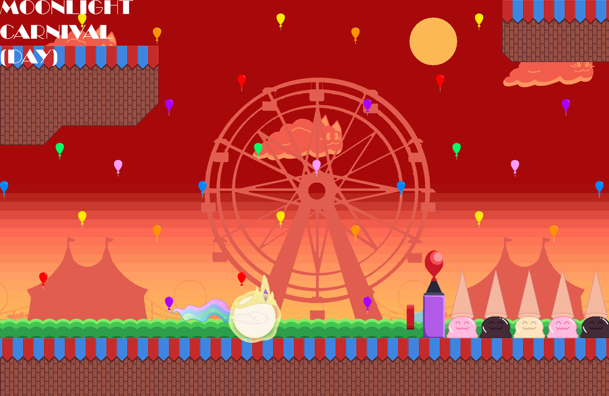 TheTailPainter's tweet photo. #balltf #ball_tf #art
This level tends to get vertical, good thing you have balloons .w.
Introducing Ice Cream Slimes, they're basically spikes https://t.co/sinye9UZOb