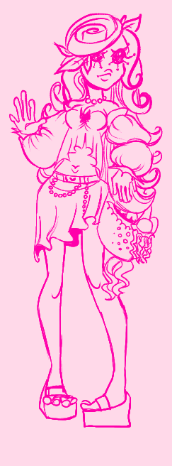 ShesInPartiesXx's tweet photo. ibis butchered the quality but she still looks cuteuh
shes a leapfrog ^^ 
#art #furoc https://t.co/4oE3wxA21R
