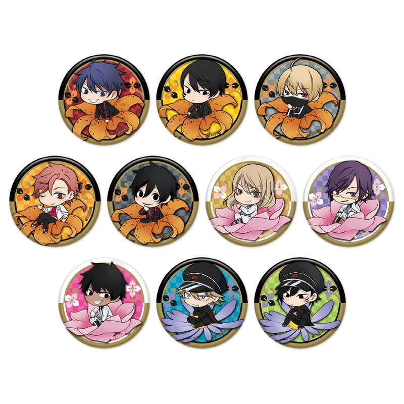 アイアップ公式ショップで発売中！ 桃源暗鬼 ぷちふれ トレーディング