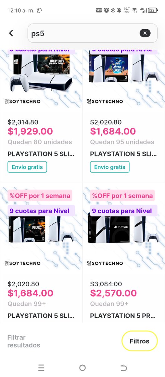 Se los juro que quiero entender esto... De pana que si.

¿Que carajos es esto Y porque ahora Venezuela vende PS5 de diamantes o sacados del culo del mismísimo Francisco de Miranda?