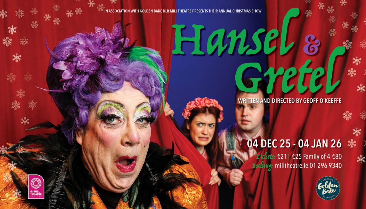 #THEATRE #REVIEW Hansel and Gretel <a href="/dlrMillTheatre/">dlr Mill Theatre</a> "mesmerising" 🌟🌟🌟🌟🌟
thereviewshub.com/hansel-and-gre…