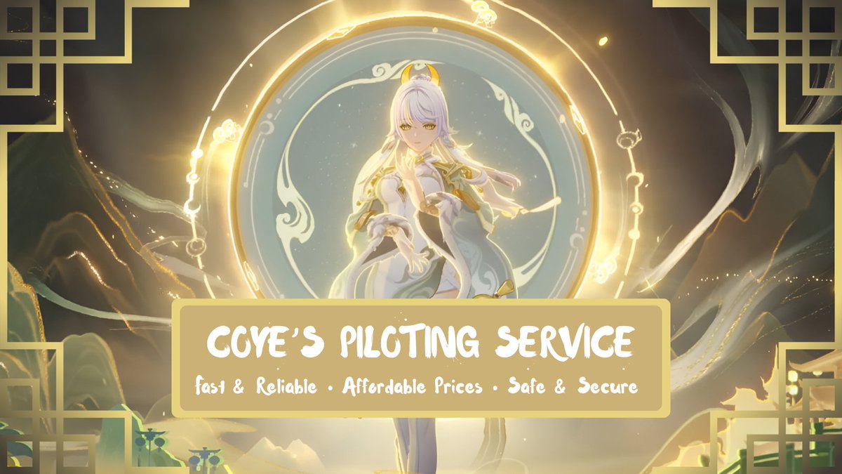 Coye 🌺| Genshin & HSR pilot | 23+ proofs tweet media