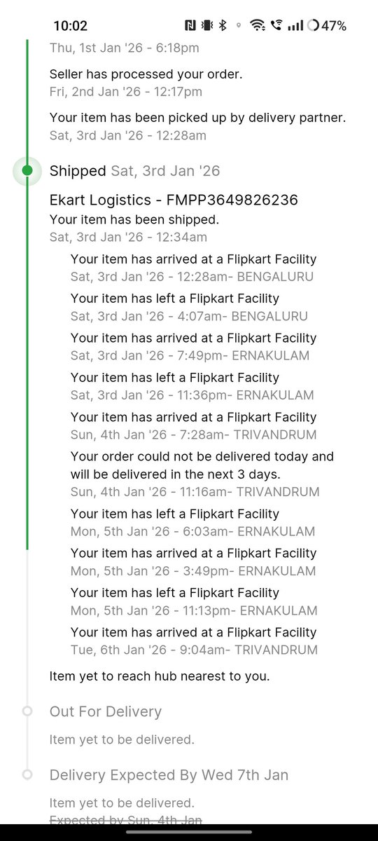 Midhun JS tweet media