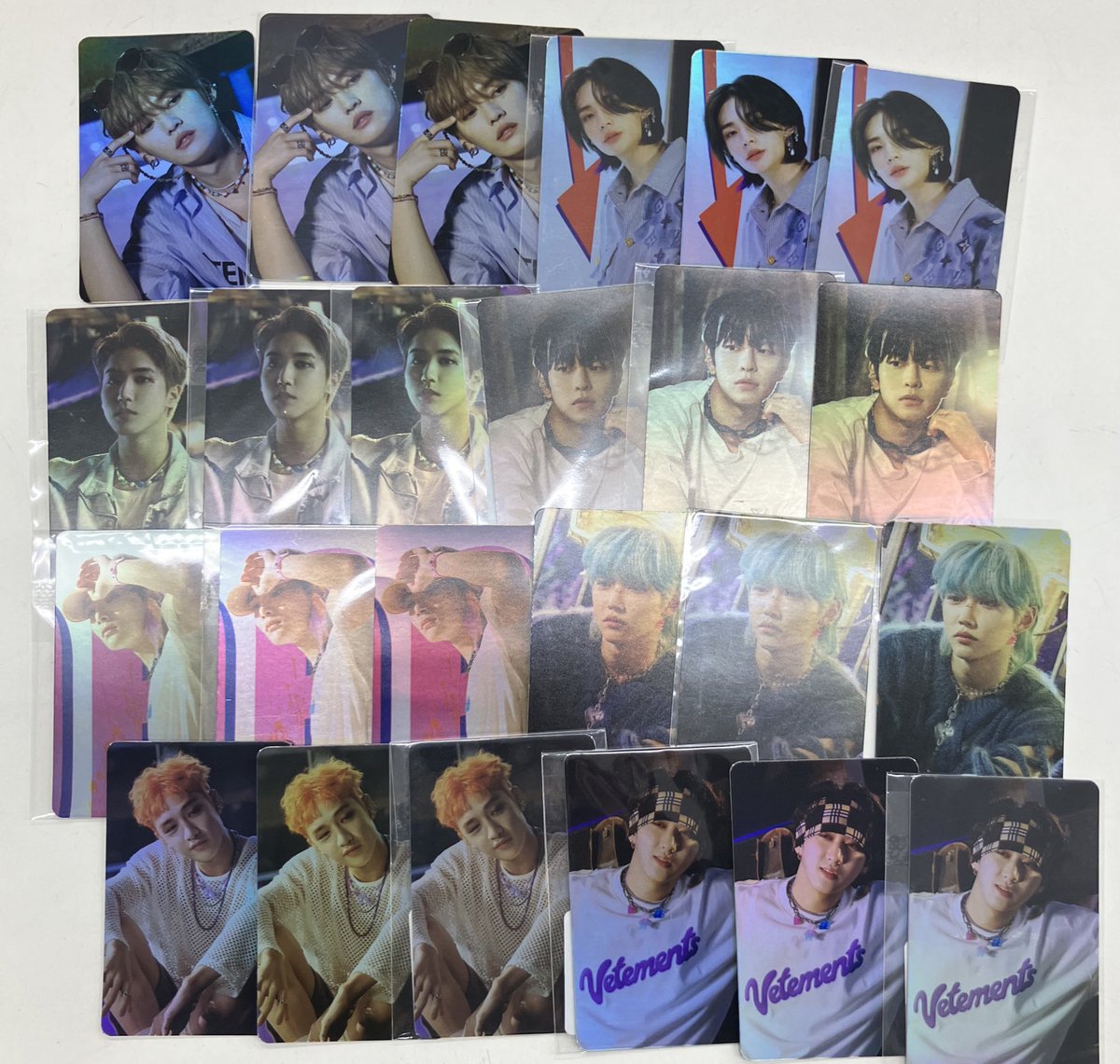 StrayKids StrayKids NO EASY💡 アラジン特典トレカが入荷！ お会計