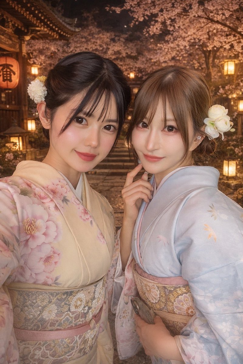 あけましたおめでとうございます☺️⛩️
今年はいっぱいヲタクと遊べたらいいな🐹

…ちゃっぴーしゅごい…背景キラキラにしてくれたありがとう、、！
着物きてお友達とお出かけしてきた👘
またお着物撮影会したいなあ~✨