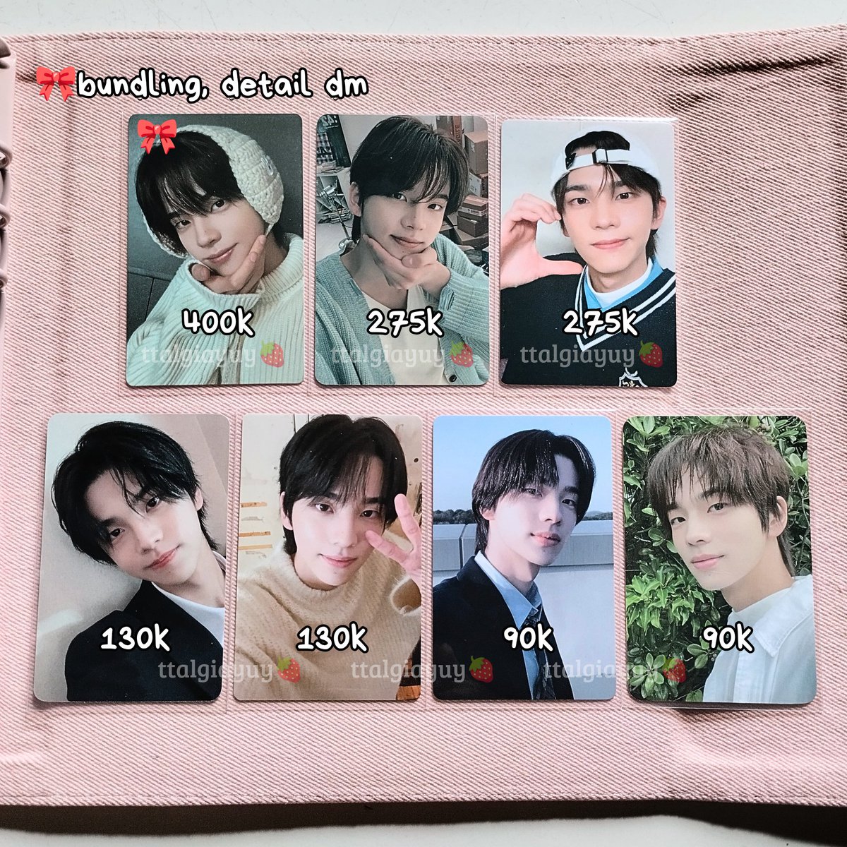 ttalgiayuy's tweet photo. WTS PHOTOCARD SHINYU TWS

reprice &amp; update :
link (inc adm 11,8% + 1.250) :
[1] https://t.co/n2tfCFCeE6
[2] https://t.co/C37rToDj1a
splitpay dm

🏡 Jakarta Barat, Ina
t. want to sell shin junghwan pc sparkling blue summer beat last bell try with us hajimemashite 투어스 신유 양도 https://t.co/4lIpORTmKF