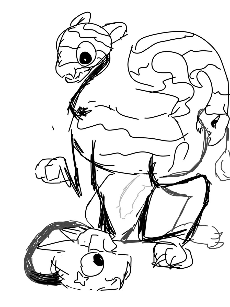 opalsdick's tweet photo. oc x cannon, #deadtoons

pebble realizes he's not the strongest anymore :00, lazy art bc i jst want to goon
mud(my oc) on the right :p

#dandysworld #feralart #dandysworldnsfw #dandysworldr34 https://t.co/YpDIZON9ft