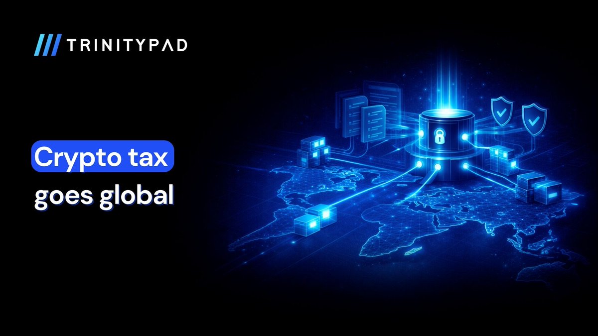 Trinity_Pad's tweet photo. 48 countries aligned with @OECD’s CARF rules are now required to begin collecting crypto user and transaction data, with cross border tax data sharing scheduled to start in 2027.

‣ Domestic laws in CARF jurisdictions now require platforms to capture CARF compliant data
‣ Second wave countries, including Australia, Canada, Mexico and Switzerland, have until 2027 to start collecting data
‣ Coverage includes exchanges, ATMs and intermediaries, with a focus on identity, residency and transaction volumes

Source: https://t.co/h04Wq4vKoE