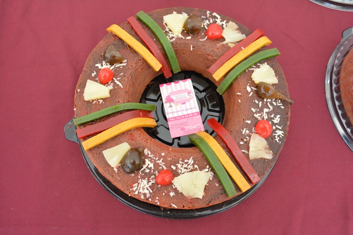 En la Expo Rosca de Reyes 2026, que estará hasta el 12 de enero de 8:00 a 20:00 horas, participan 25 empresas panificadoras en la Plazuela Unidos por Guerrero, en Chilpancingo.

En la entidad operan más de 2 mil 284 establecimientos dedicados a la elaboración de pan