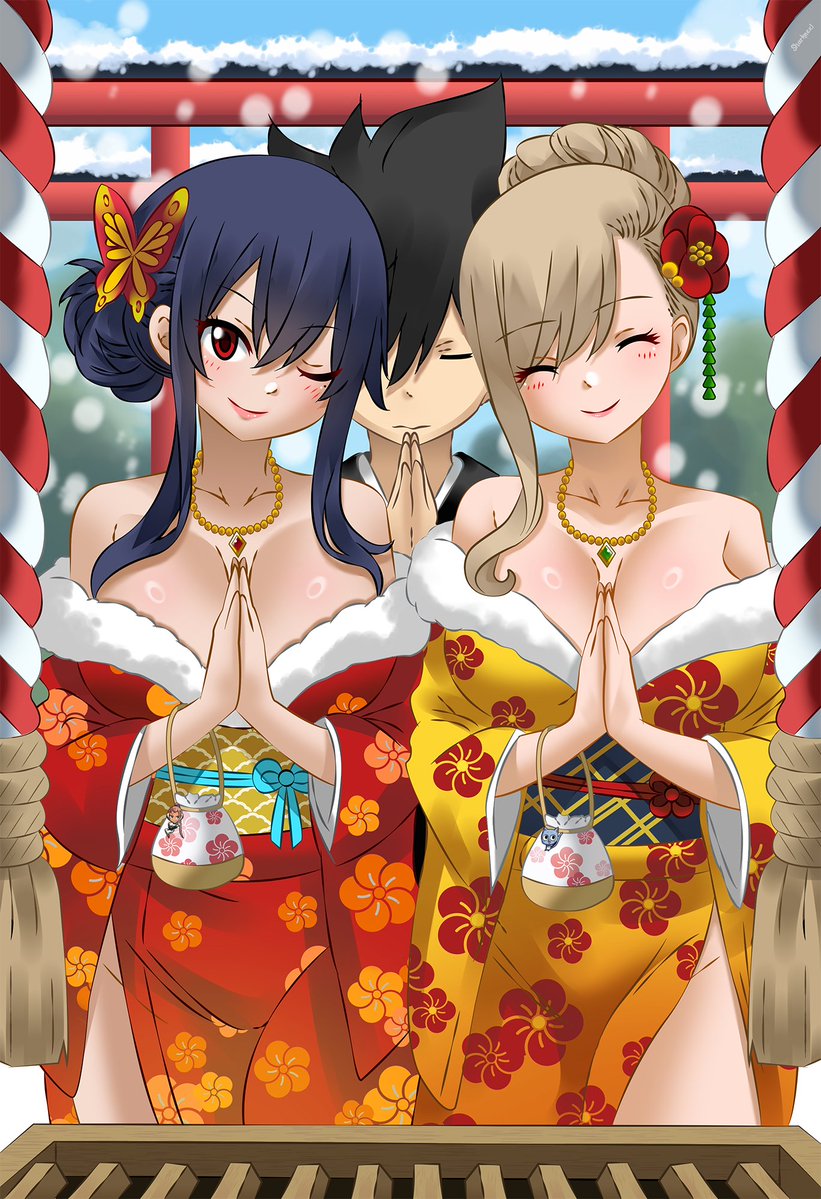 sharknex1's tweet image. 🍒🎍Happy New Year!!🎍🍒

#Edenszero