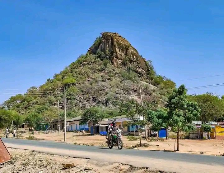 The beauty of kacheliba in the morning.