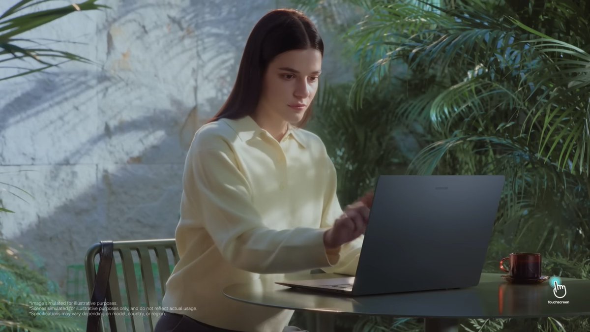 sondesix's tweet photo. Galaxy Book6 Pro and Book6 Ultra probably have the biggest upgrade that Samsung has ever brought to their laptops.

- Intel Core Ultra Series 3 "Panther Lake" chip, based on 18A (1.8 nm node)
- Highly improved thermal system
- Haptic Touch Trackpad (finally!)
- Thinner body
- 120 Hz Dynamic AMOLED 2X anti-reflective display, WQXGA+ resolution, 1000 nits peak brightness
- Wider vapour chamber, thinner fan, and redesigned display structure
- Galaxy Book's best battery yet (80.20 Wh on the Ultra, up to 78.07 Wh on the 16" Pro)
- Galaxy AI

Available in select markets starting late January 2026.