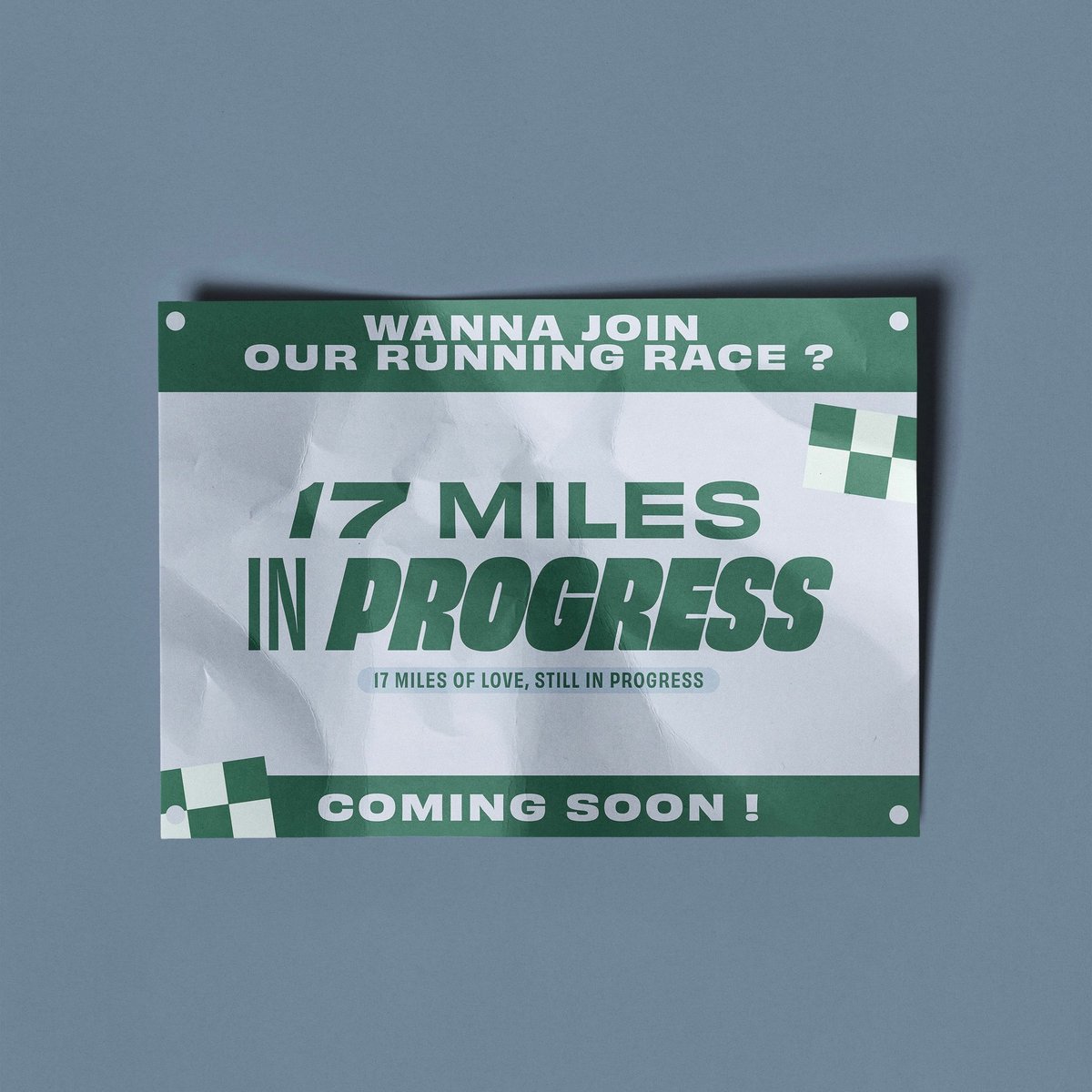 17 Miles—in Progress tweet media