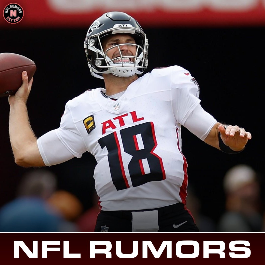 nflrums's tweet photo. Kirk Cousins made an aggressive push for a #Falcons release last year, but no release or trade happened. After starting eight games,Cousins is interested in staying in Atlanta

- 5-3 
- 61.7 % Comp
- 1,721 Yards
- 10 TD 5 INT https://t.co/LA9MARmoZs