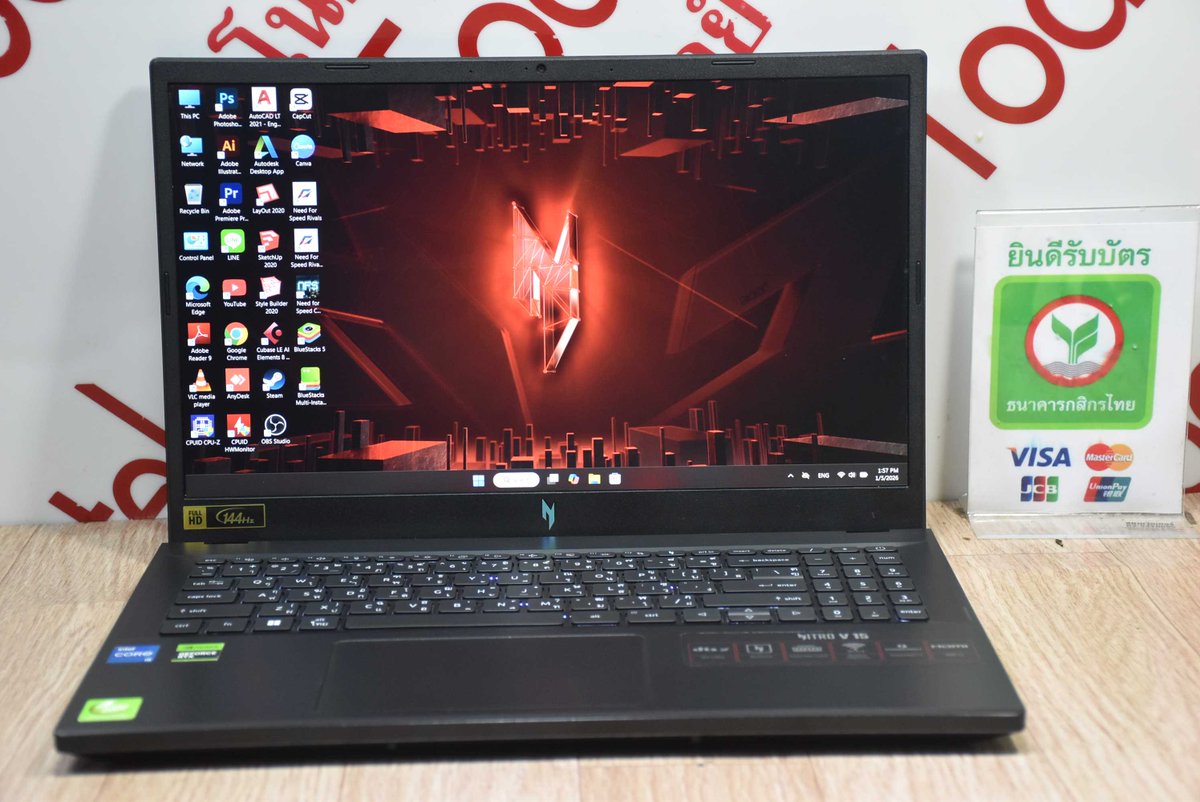 ซื้อ ขาย โน๊ตบุ๊คมือสอง tweet media