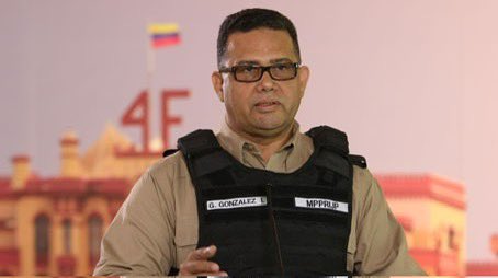 ¡Atención! Delcy Rodríguez, nombró al general Gustavo Enrique González López como nuevo comandante de la Guardia de Honor Presidencial. Cabe destacar que González López fue director del SEBIN y está señalado por crímenes de torturas y se encuentra sancionado por los EE.UU.
