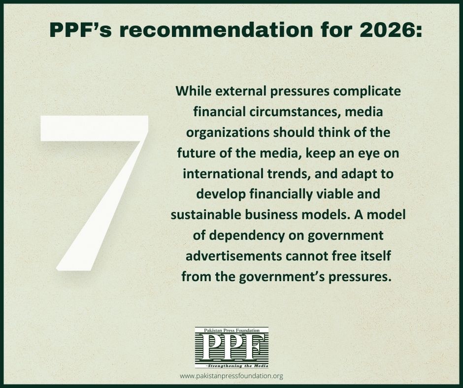 The closure of the Dawn Urdu web desk, layoffs at Nukta Pakistan, and the now normal practice of delayed salaries are reflective of the state of the media in Pakistan at the moment. 
Read: pakistanpressfoundation.org/ppf-calls-for-…