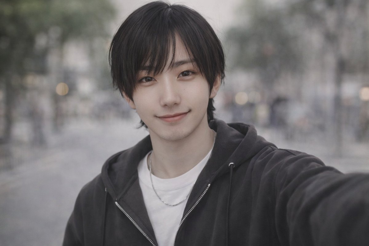 OK、AI！
私を男性にしてみて！