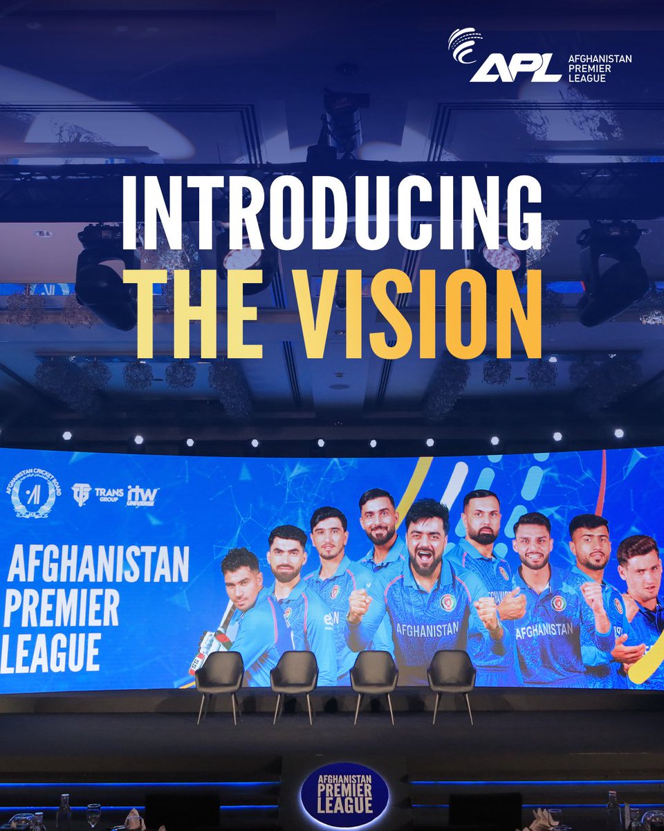Afghanistan Premier League tweet media
