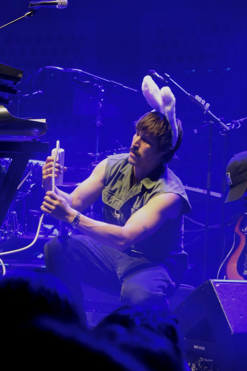 snapswithjules's tweet image. @postanimalmusic of course 🫶🏻

One of my favorite shows ever 🥹

📸Snapswithjules

#djo #postanimal #anotherbitetour