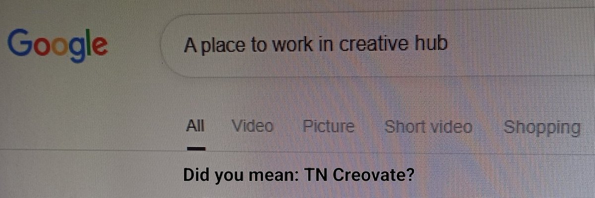 TN CREOVATE tweet media