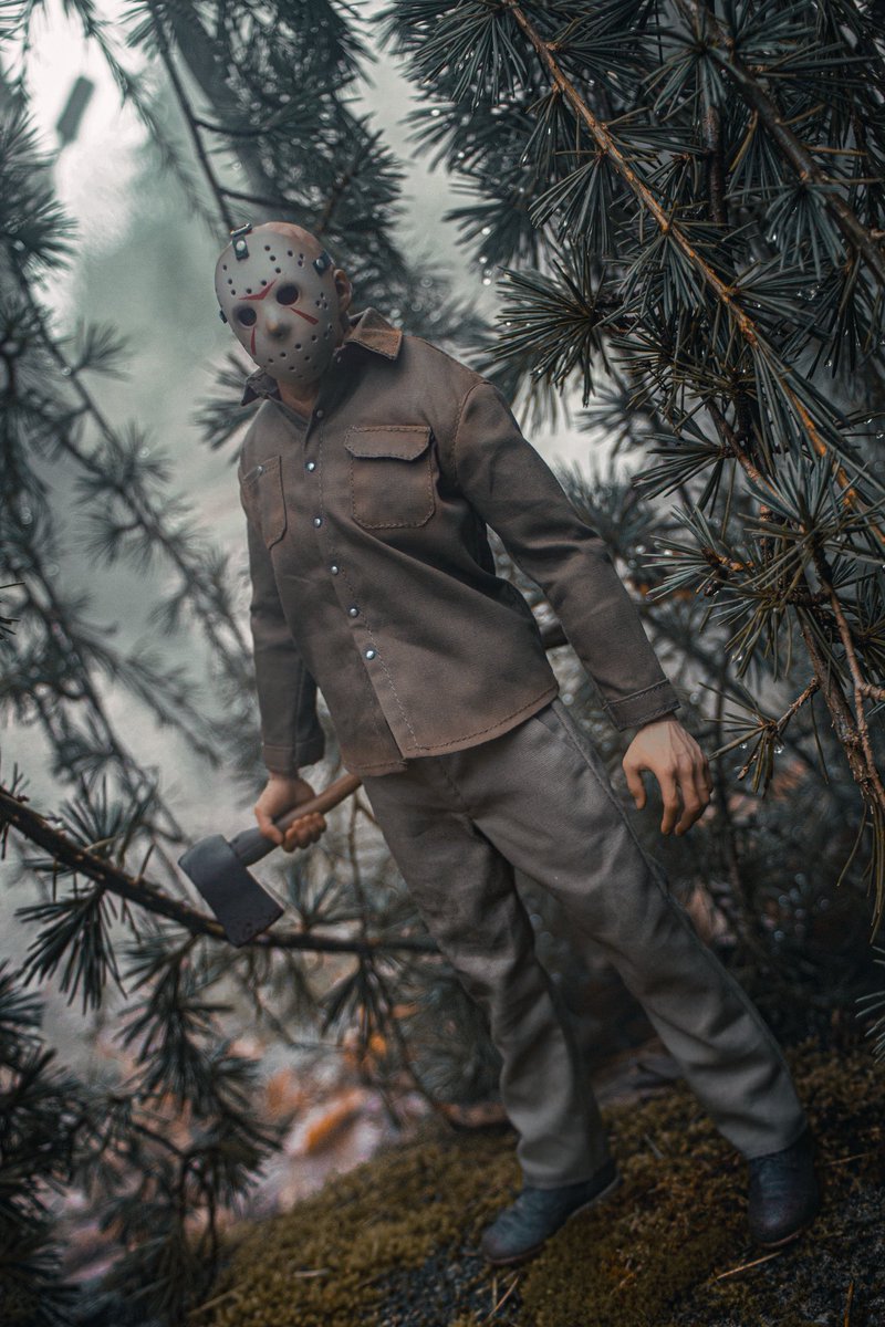 Theghostoflamln's tweet photo. Got up to some toy photography the other day with my new Jason!!! #Horrorart #FridayThe13th #canon #JasonVoorhees #camp https://t.co/J3m2KYz7kC