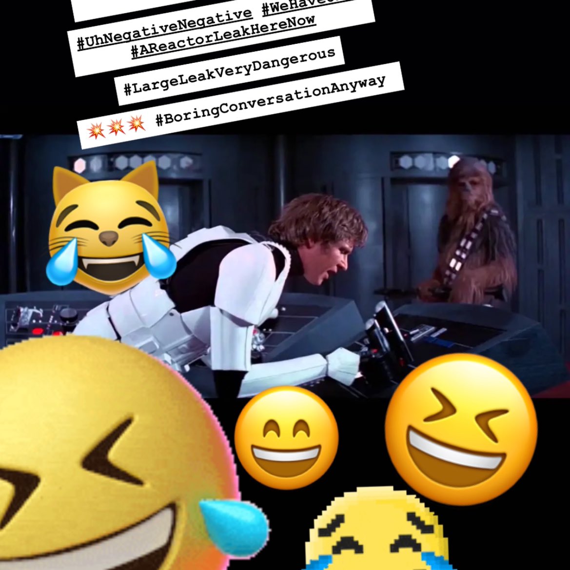 EFFEXWH0RE's tweet image. #Uh #EverythingIsUnderControl...#SituationNormal... #SlightWeaponsMalfunction #WereAllFineHereNow #ThankYou #HowAreYou?
#UhNegativeNegative #WeHaveUhhh #AReactorLeakHereNow #LargeLeakVeryDangerous #BoringConversationAnyway