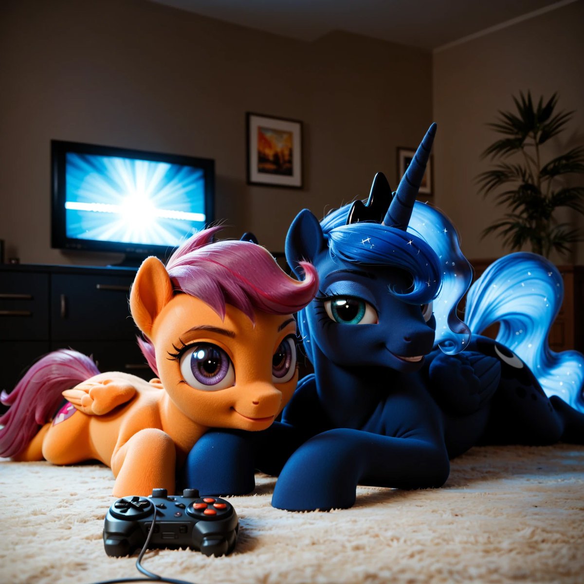 Gamer ponys