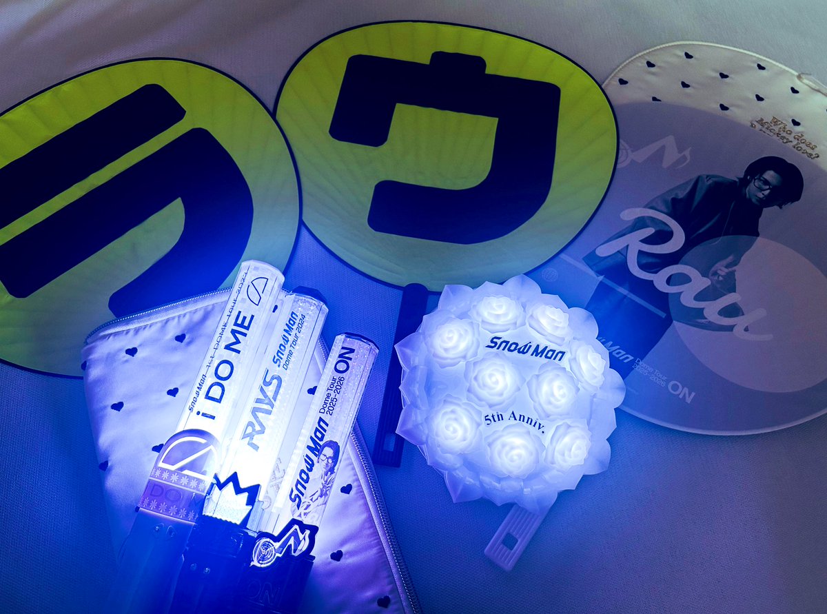 Nagorau627's tweet image. 準備万端♡
両手に抱えきれないほどの愛を届けてきます🤍🤍🤍✨️
同担の皆さん、盛り上げましょう！！

(地震の影響が最小限で収まりますように🥺)