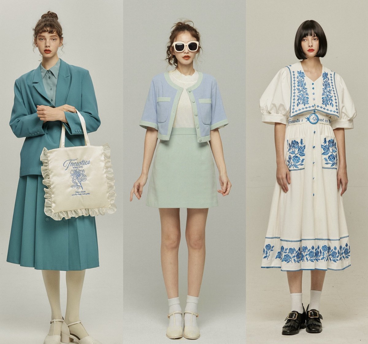 Tnewties　トゥエンティーズ　その場で3周ぐるぐる回って　ブルゾン Tnewties トゥエンティーズ その場で3周ぐるぐる回って ブルゾン