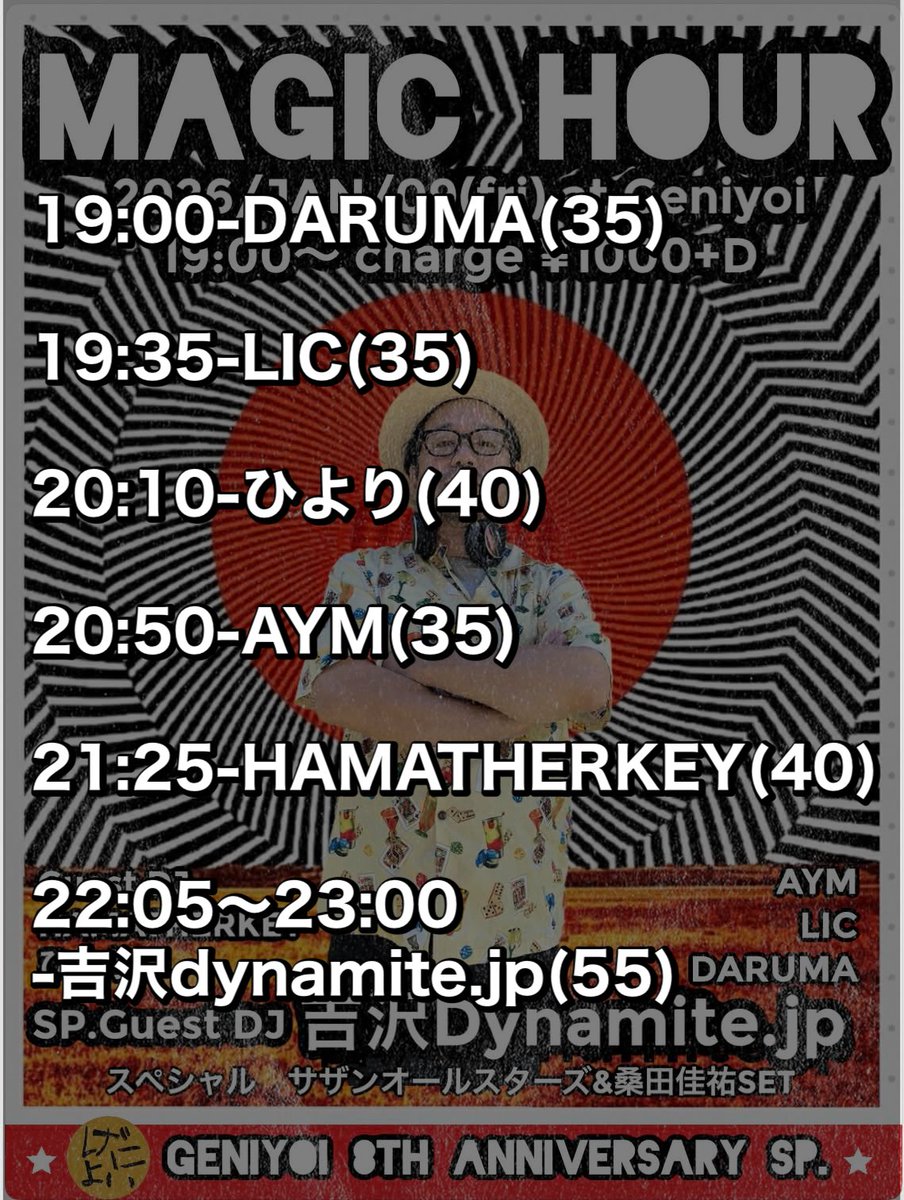 明日です！ ミックス詳細はこちらの素晴らしいレビューをどーぞ👍