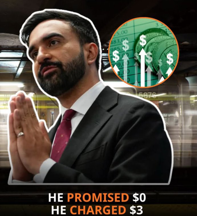 Lexotanil__'s tweet image. ΑΠΟ ΔΩΡΕΑΝ, ΣΤΗΝ ΑΥΞΗΣΗ! 
Ο σοσιαλιστής νέος δήμαρχος Νέας  Υόρκης Ζ. Μαμντάνι πριν εκλεγεί δήμαρχος είχε υποσχεθεί ότι θα καταργήσει τα εισιτήρια σε μετρό και λεωφορεία.
Μέσα σε μια εβδομάδα αφότου ανέλαβε τα καθήκοντά του, αύξησε το εισιτήριο του μετρό από τα 2.90 στα 3…