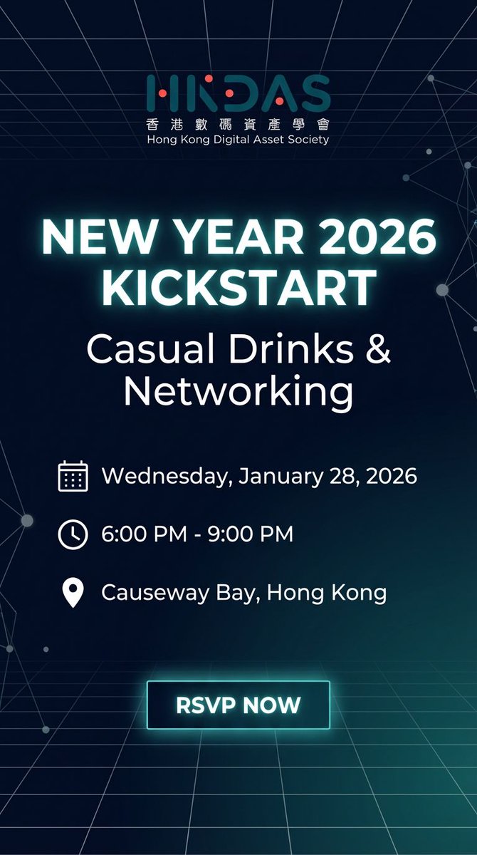 NEW YEAR 2026 KICKSTART: Casual Drinks &amp; Networking

​EVENT DETAILS
📆 Date: Tuesday, January 28, 2026
⏰ Time: 6:00 PM – 9:00 PM (Networking &amp; Drinks)
📍Venue: (Exact venue details will be provided upon registration approval)

🔗 Sign Up Here: luma.com/aq9qaepe