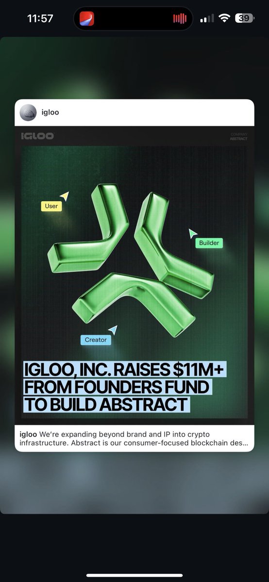 runwithgugo's tweet photo. Think about what we built with just a handful of Abstract early adopters.

Now there are 11 million reasons to believe the gates are about to open… and the crowd is coming.

If you were wondering whether you’re early or late ….

the answer is obvious. https://t.co/gnUf3heXDf
