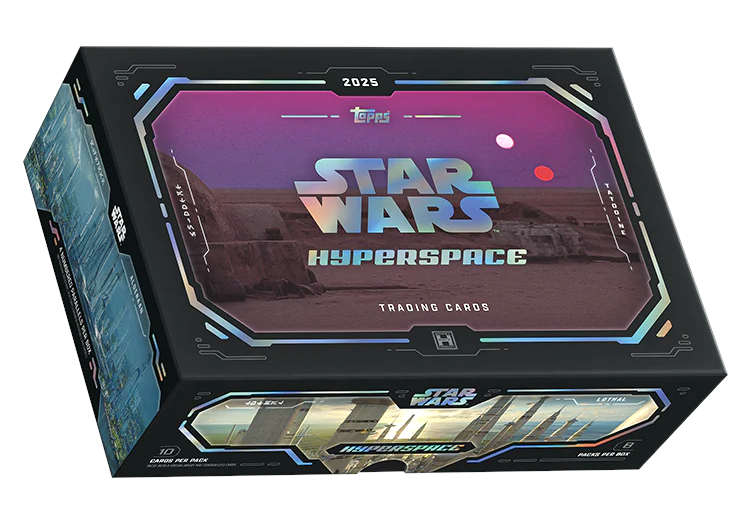 製品情報】 2026年1月以降 発売予定 ▽ 2025 TOPPS STAR WARS