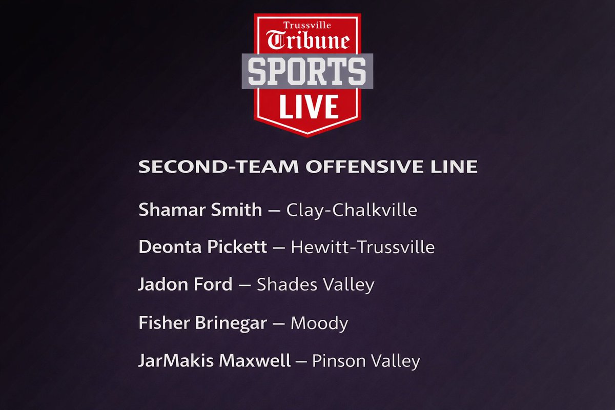TribSportsLive's tweet photo. Second-Team All-Tribune https://t.co/ST11WiPOCl