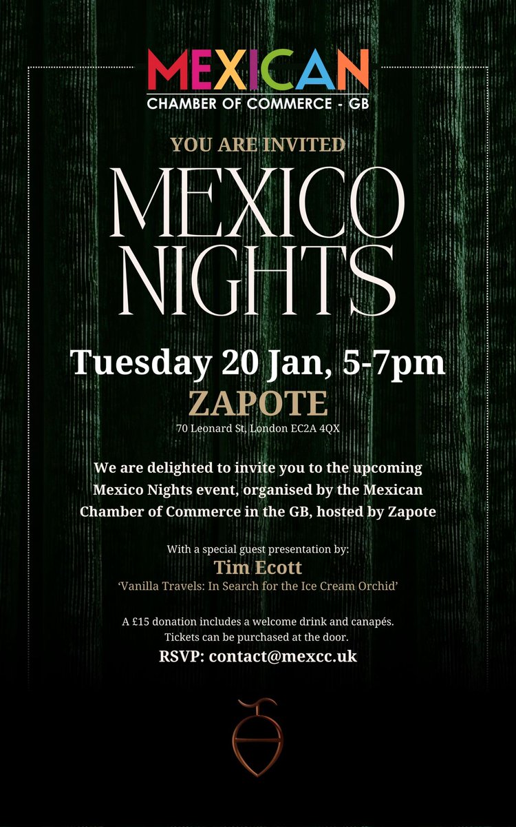 Mexican Chamber UK tweet media