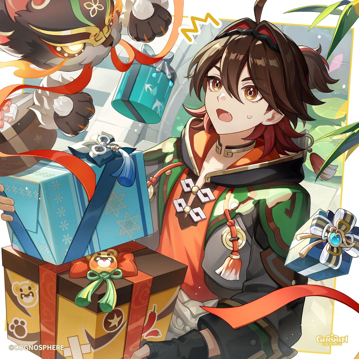 gamingceo's tweet photo. which set of birthday arts do you like more? 2024 (left) or 2025 (right)? 、 https://t.co/LIjbXBRobg