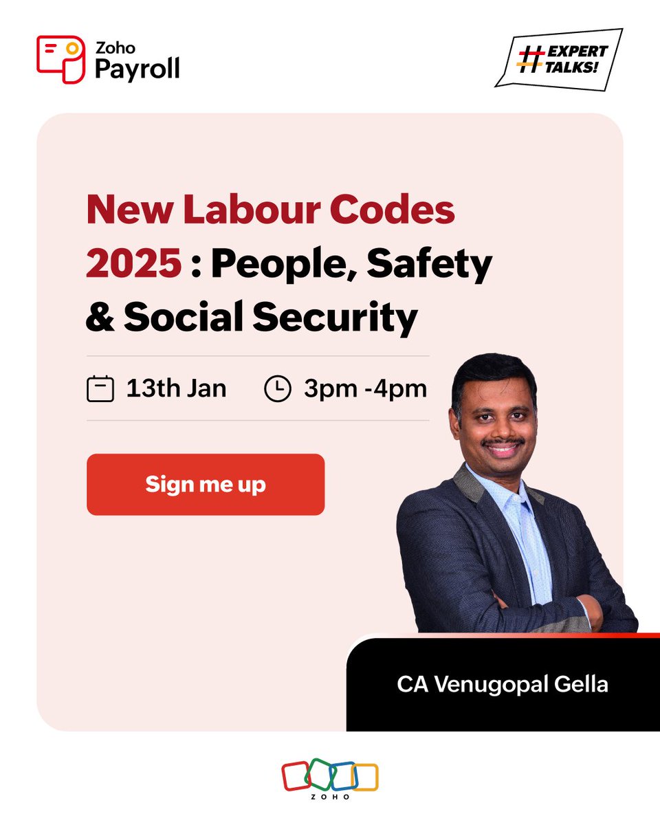 Zoho Payroll tweet media