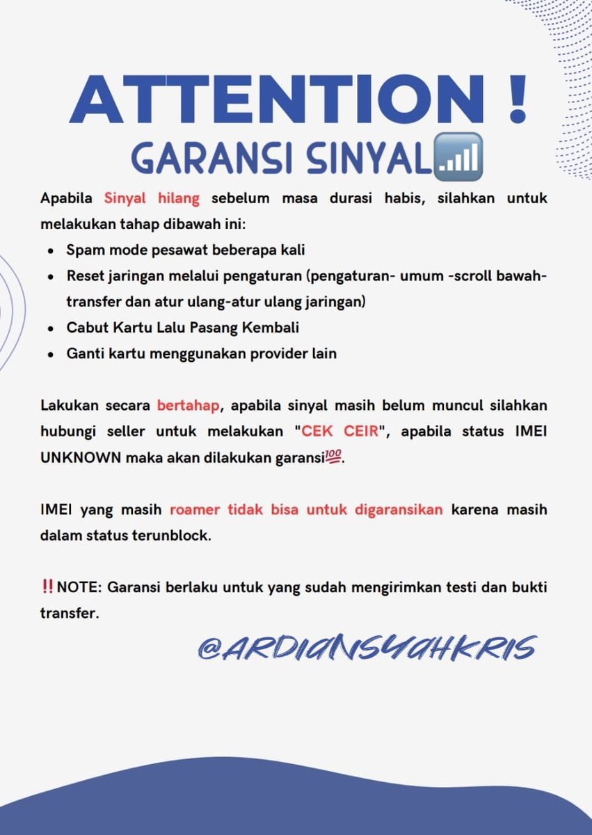 havyoc's tweet image. attention! Attention
unblock imei
#zonauang #zonajajan