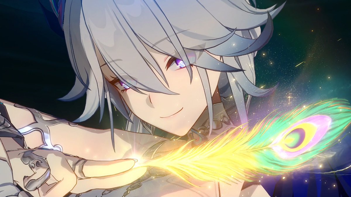 She looks so gorgeous ingame 😭

#HonkaiStarRail #YaoGuang